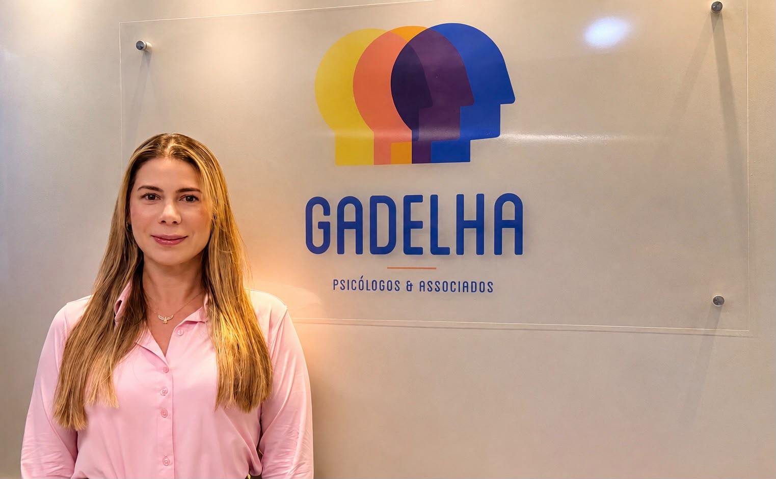 Nathália Gadelha Sá dos Santos na clínica Gadelha Psicólogos & Associados